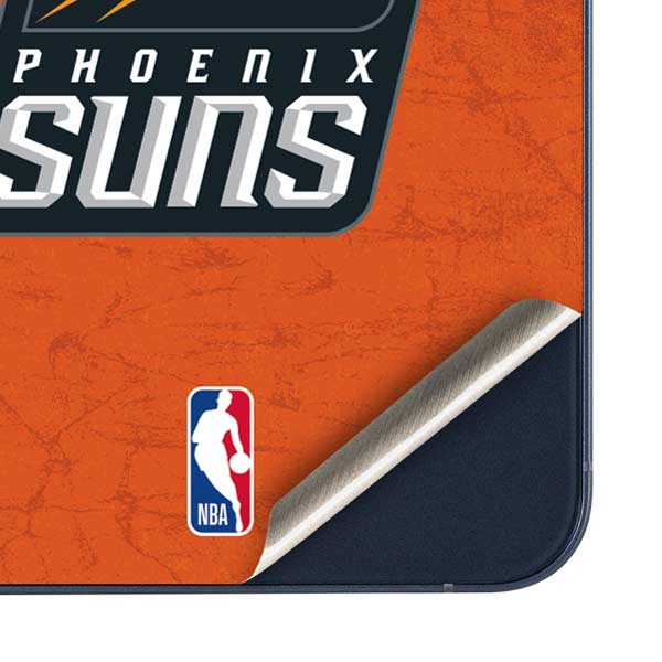 NBA Phoenix Suns Distressed Galaxy A35 5G Skin