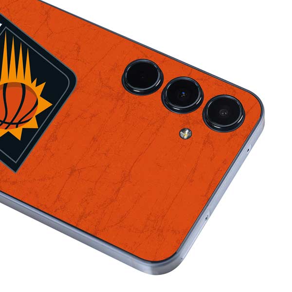 NBA Phoenix Suns Distressed Galaxy A36 5G Skin