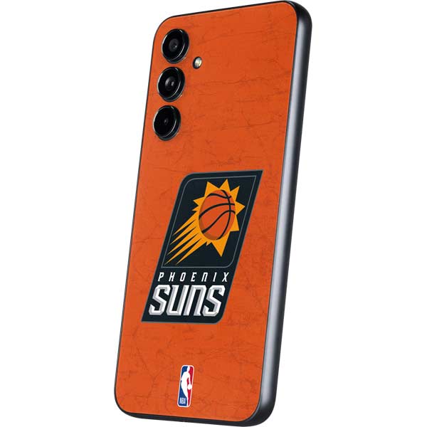 NBA Phoenix Suns Distressed Galaxy A54 5G Skin