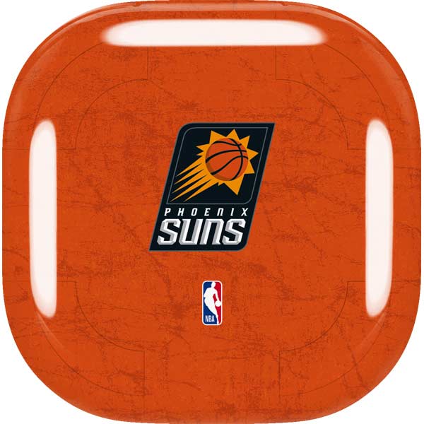 NBA Phoenix Suns Distressed Galaxy Buds Live Skin