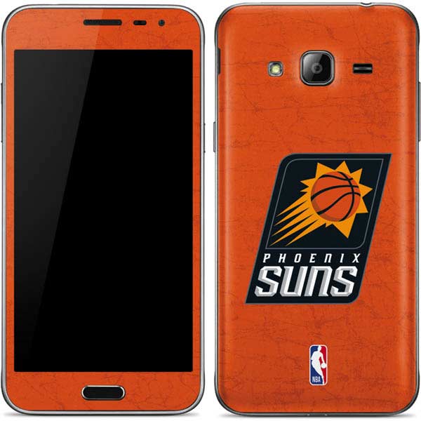 NBA Phoenix Suns Distressed Galaxy J3 Skin