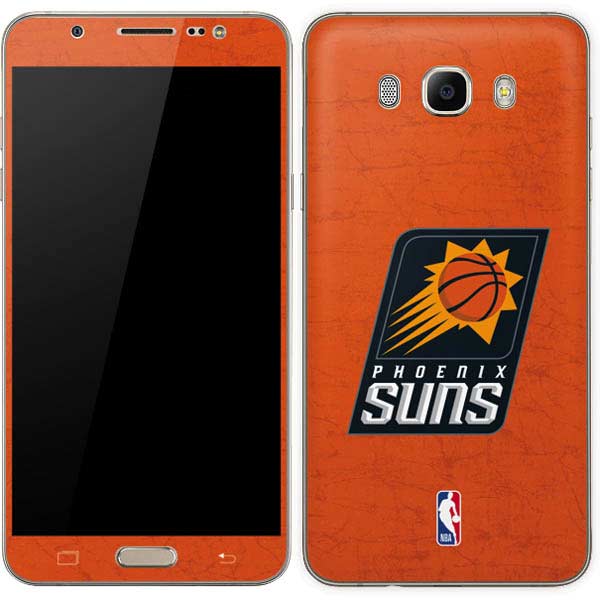 NBA Phoenix Suns Distressed Galaxy J7 Skin