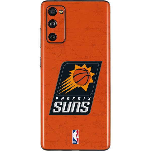 NBA Phoenix Suns Distressed Galaxy S20 Fan Edition Skin