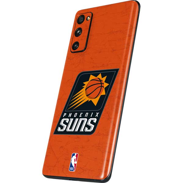 NBA Phoenix Suns Distressed Galaxy S20 Fan Edition Skin