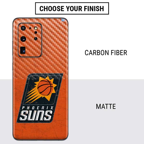 NBA Phoenix Suns Distressed Galaxy S20 Ultra 5G Skin
