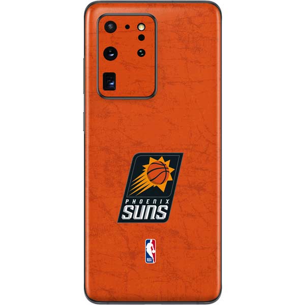 NBA Phoenix Suns Distressed Galaxy S20 Ultra 5G Skin