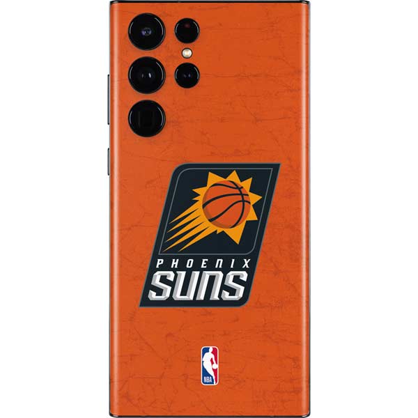 NBA Phoenix Suns Distressed Galaxy S22 Ultra Skin