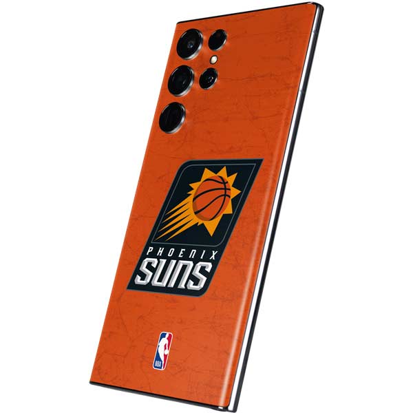 NBA Phoenix Suns Distressed Galaxy S22 Ultra Skin