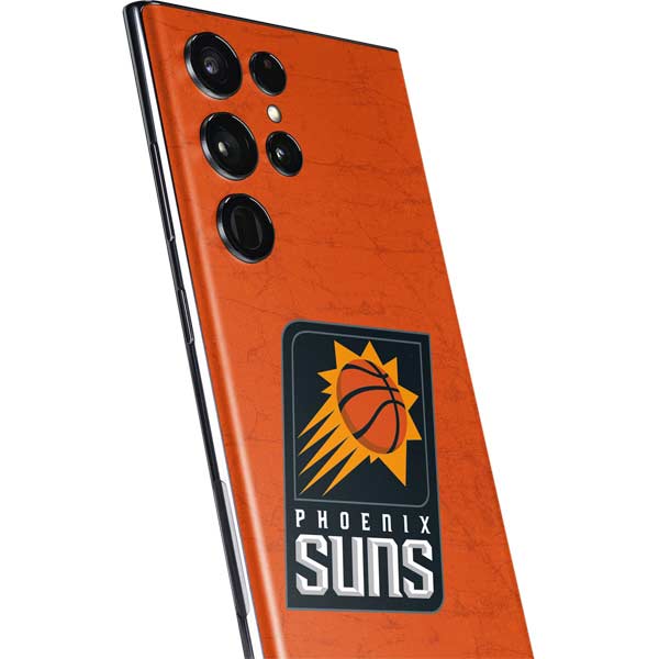NBA Phoenix Suns Distressed Galaxy S22 Ultra Skin