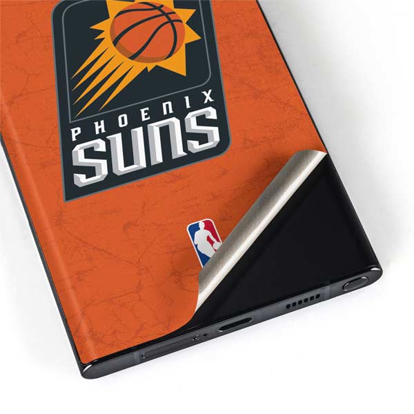 NBA Phoenix Suns Distressed Galaxy S22 Ultra Skin