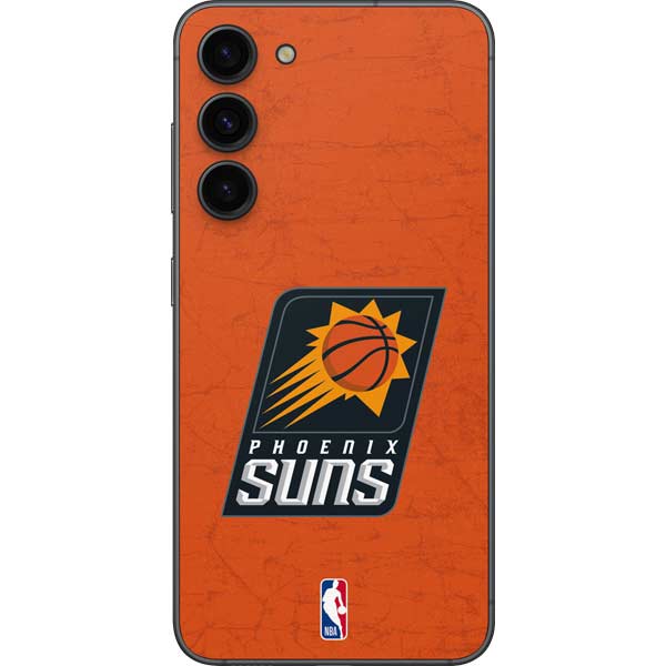 NBA Phoenix Suns Distressed Galaxy S23 FE Skin