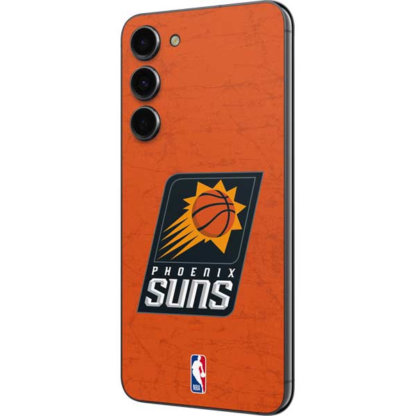 NBA Phoenix Suns Distressed Galaxy S23 FE Skin