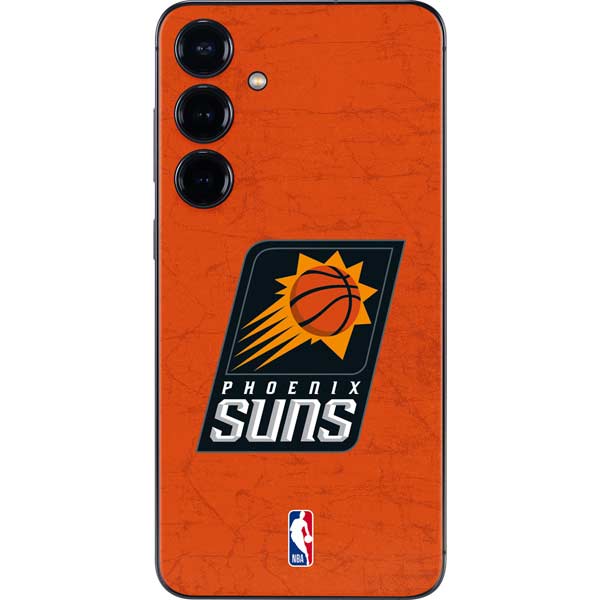 NBA Phoenix Suns Distressed Galaxy S24 Plus Skin