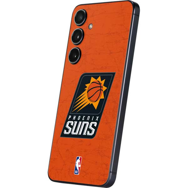 NBA Phoenix Suns Distressed Galaxy S24 Plus Skin