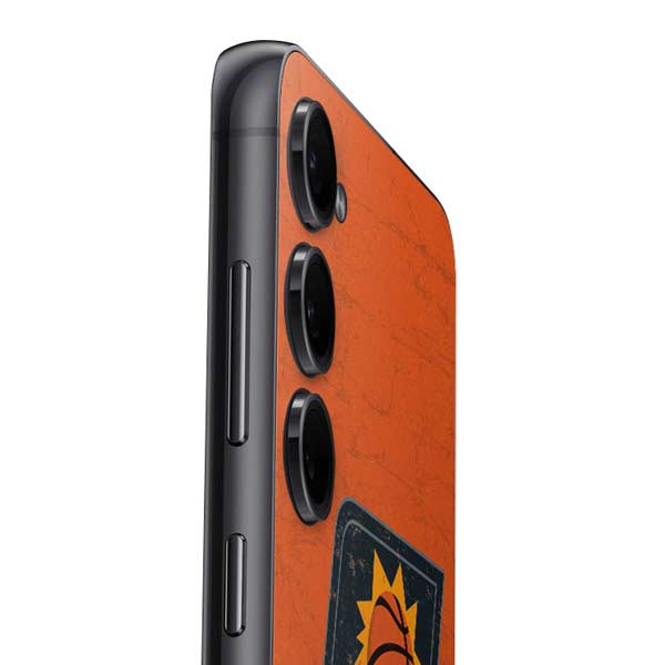 NBA Phoenix Suns Distressed Galaxy S25 Skin