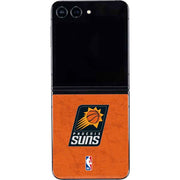 NBA Phoenix Suns Distressed Galaxy Z Flip5 5G Skin