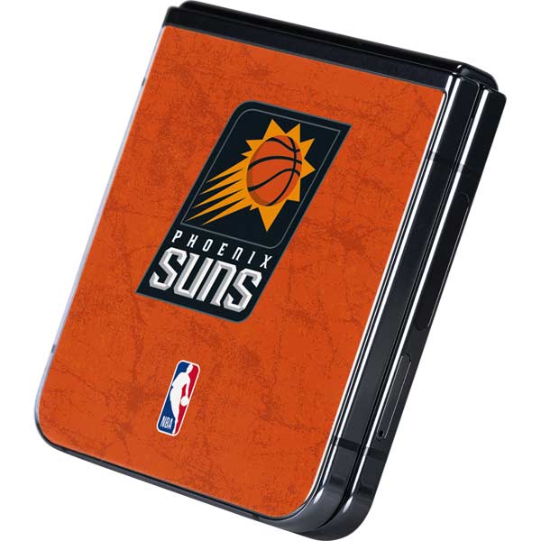 NBA Phoenix Suns Distressed Galaxy Z Flip5 5G Skin