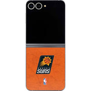 NBA Phoenix Suns Distressed Galaxy Z Flip6 Skin