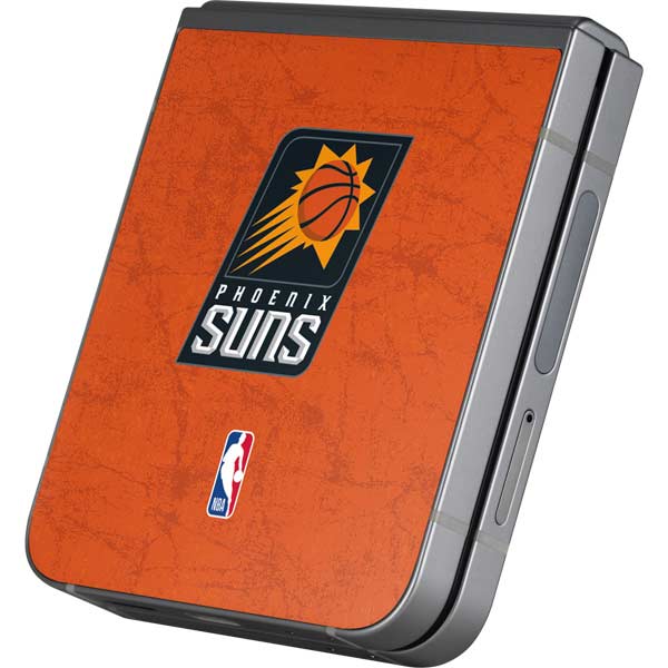 NBA Phoenix Suns Distressed Galaxy Z Flip6 Skin