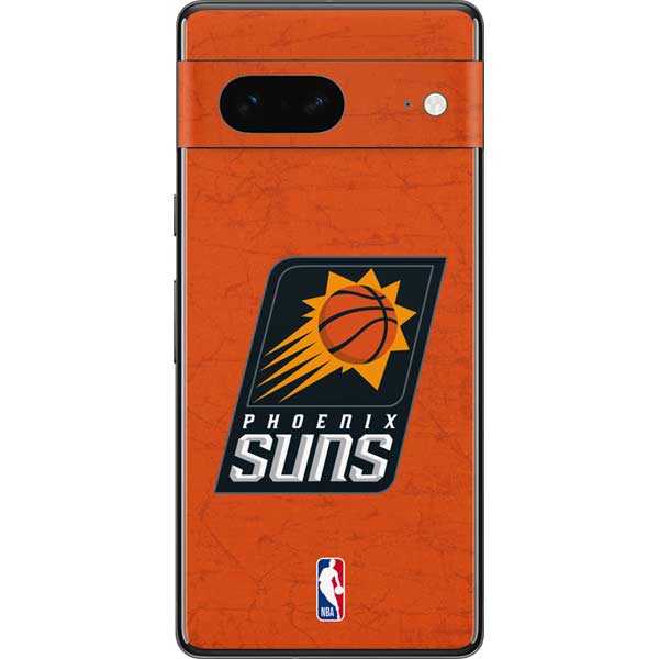 NBA Phoenix Suns Distressed Google Pixel 7 Skin