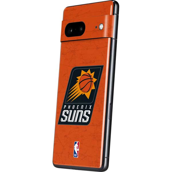 NBA Phoenix Suns Distressed Google Pixel 7 Skin