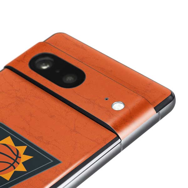 NBA Phoenix Suns Distressed Google Pixel 7 Skin