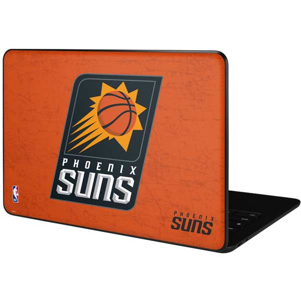 NBA Phoenix Suns Distressed Google Pixelbook Go Skin