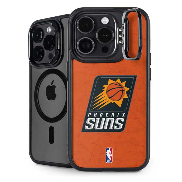 NBA Phoenix Suns Distressed iPhone 14 Pro Kickstand Case