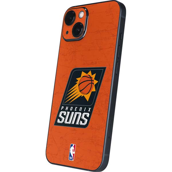 NBA Phoenix Suns Distressed iPhone 15 Skin