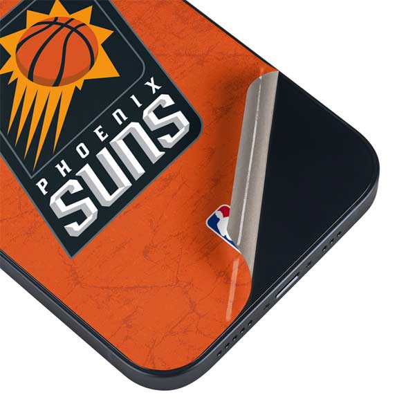 NBA Phoenix Suns Distressed iPhone 15 Skin