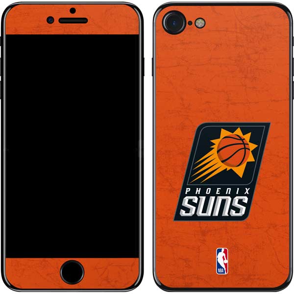 NBA Phoenix Suns Distressed iPhone SE (2nd & 3rd Gen) Skin