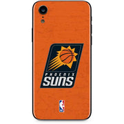NBA Phoenix Suns Distressed iPhone XR Skin