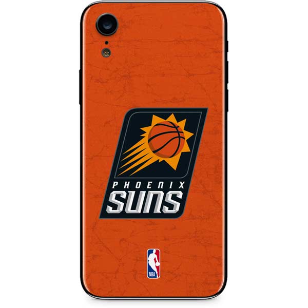 NBA Phoenix Suns Distressed iPhone XR Skin
