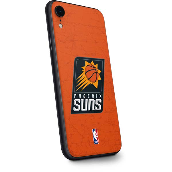 NBA Phoenix Suns Distressed iPhone XR Skin