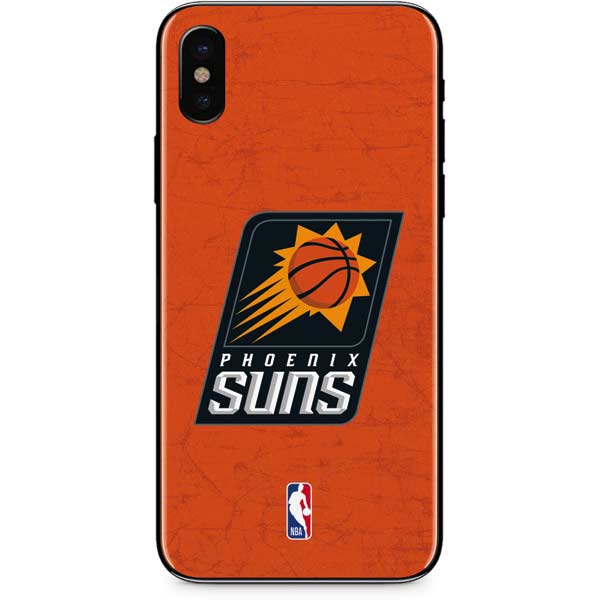 NBA Phoenix Suns Distressed iPhone XS Max Skin