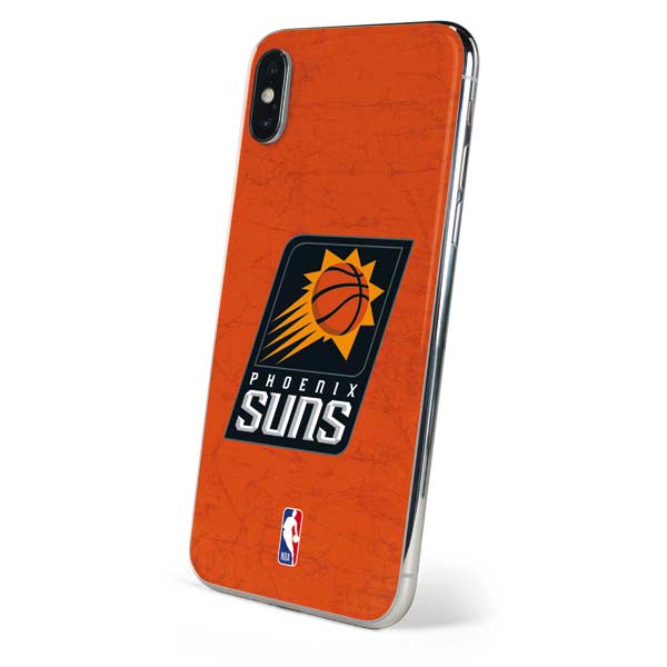 NBA Phoenix Suns Distressed iPhone XS Max Skin