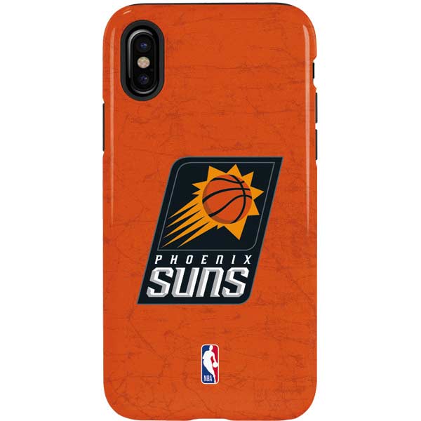 NBA Phoenix Suns Distressed iPhone XS Pro Case