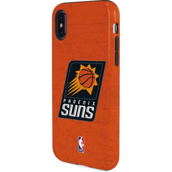 NBA Phoenix Suns Distressed iPhone XS Pro Case