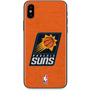 NBA Phoenix Suns Distressed iPhone XS Skin
