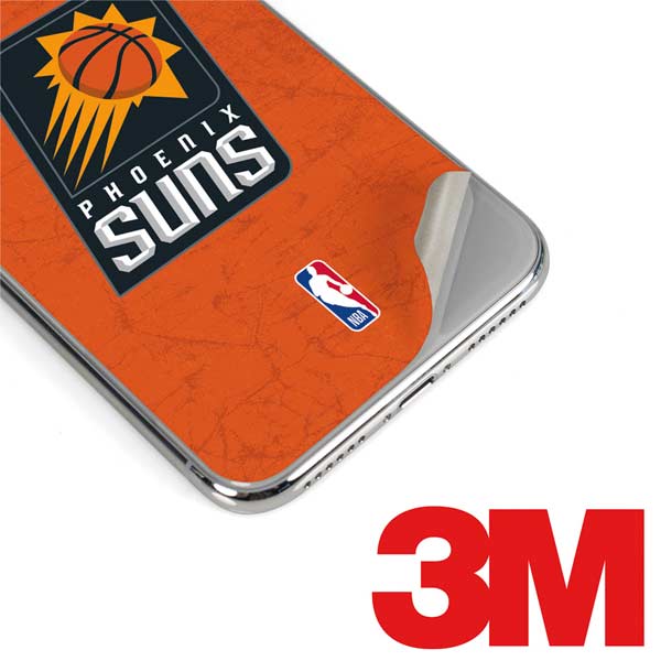 NBA Phoenix Suns Distressed iPhone XS Skin