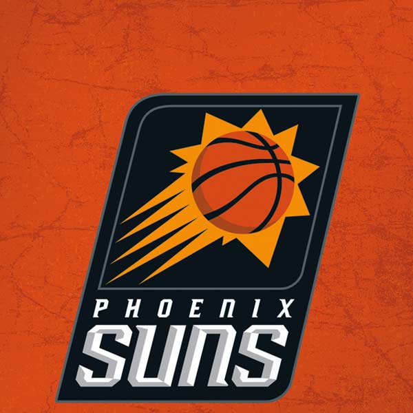 NBA Phoenix Suns Distressed iPhone XS Skin