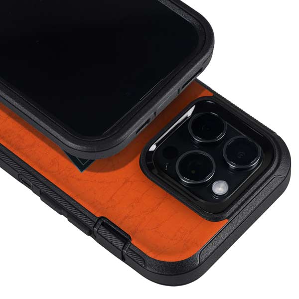 NBA Phoenix Suns Distressed Otterbox Defender iPhone Skin