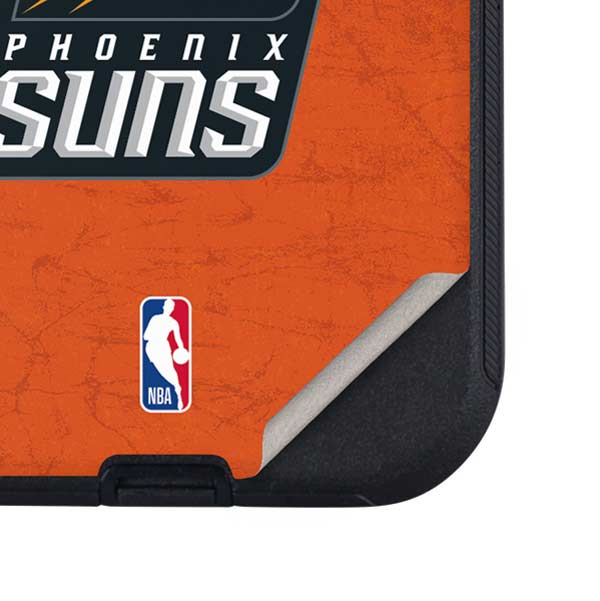 NBA Phoenix Suns Distressed Otterbox Defender iPhone Skin