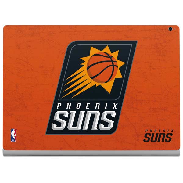NBA Phoenix Suns Distressed Surface Book 2 15in Skin