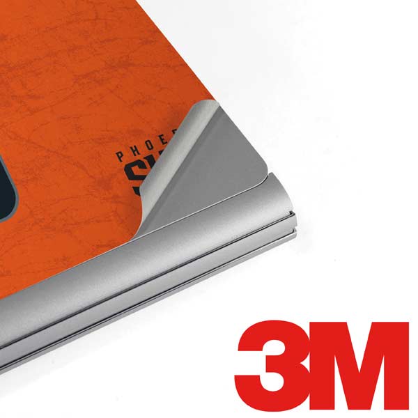 NBA Phoenix Suns Distressed Surface Book 2 15in Skin
