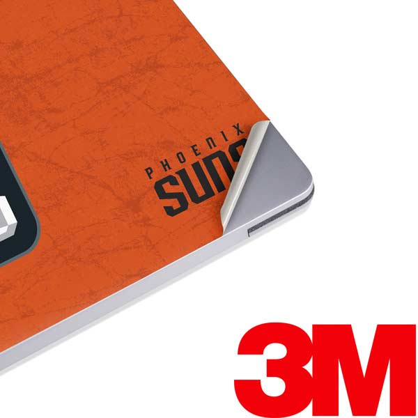 NBA Phoenix Suns Distressed Surface Laptop 3 13.5in Skin