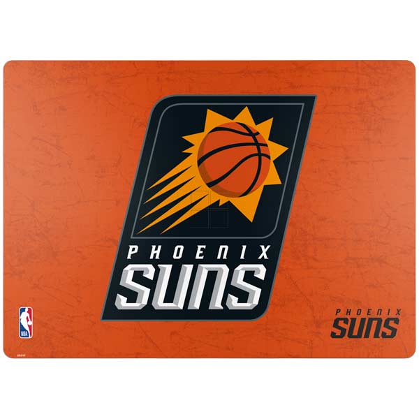 NBA Phoenix Suns Distressed Surface Laptop 4 15in Skin