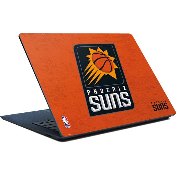 NBA Phoenix Suns Distressed Surface Laptop Skin