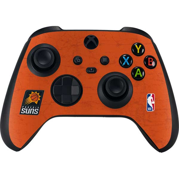 NBA Phoenix Suns Distressed Xbox Series X Bundle Skin