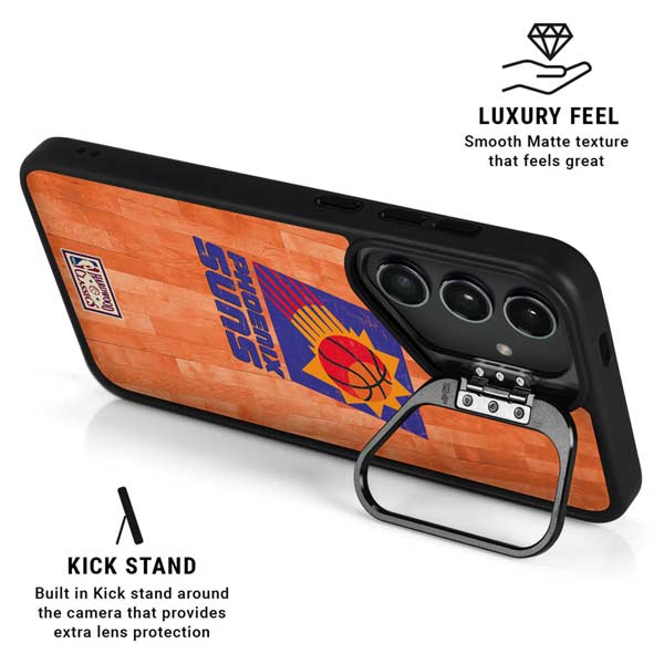 NBA Phoenix Suns Hardwood Classics Galaxy S26 Ultra Kickstand Case
